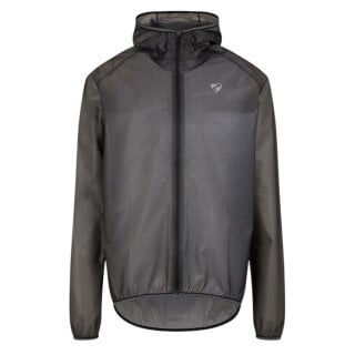 Ziener Fahrrad-Regenjacke Natius-Z (wasserdicht, winddicht, atmungsaktiv) schwarz Herren
