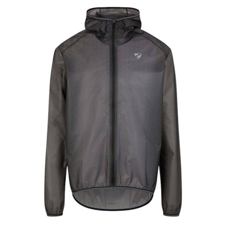 Ziener Fahrrad-Regenjacke Natius-Z (wasserdicht, winddicht, atmungsaktiv) schwarz Herren