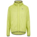 Ziener Fahrrad-Regenjacke Natius-Z (wasserdicht, winddicht, atmungsaktiv) lemongelb Herren