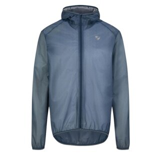 Ziener Fahrrad-Regenjacke Natius-Z (wasserdicht, winddicht, atmungsaktiv) navyblau Herren
