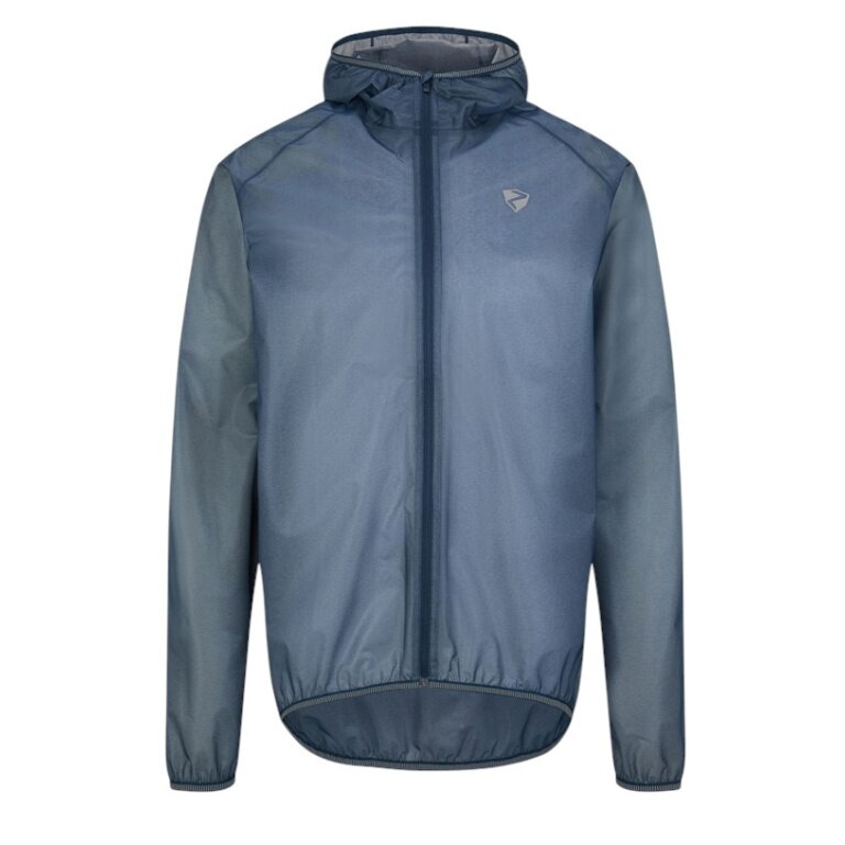 Ziener Fahrrad-Regenjacke Natius-Z (wasserdicht, winddicht, atmungsaktiv) navyblau Herren
