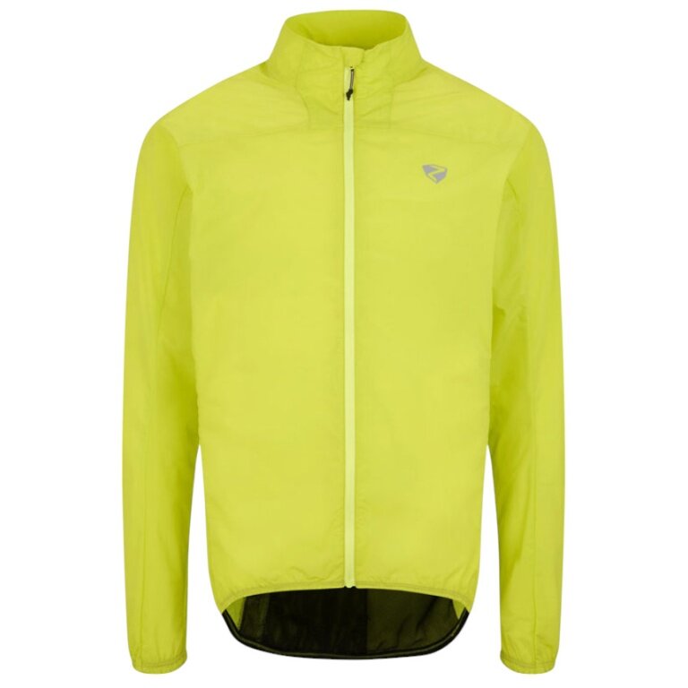 Ziener Fahrrad-Windjacke Nedmund-Z (4-Wege-Stretch) lemongelb Herren