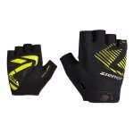 Ziener Fahrrad Handschuhe Curdt-Z (Gel Polsterung) schwarz/gelb