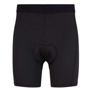 Ziener Fahrradhose Neik-Z X-Gel (elastischer Bund, X-GEL Pad) kurz schwarz Herren
