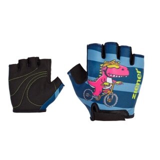 Ziener Fahrrad Handschuhe Closi Junior (Schaumstoff Polsterung, Ausziehhilfe) navyblau Jungen