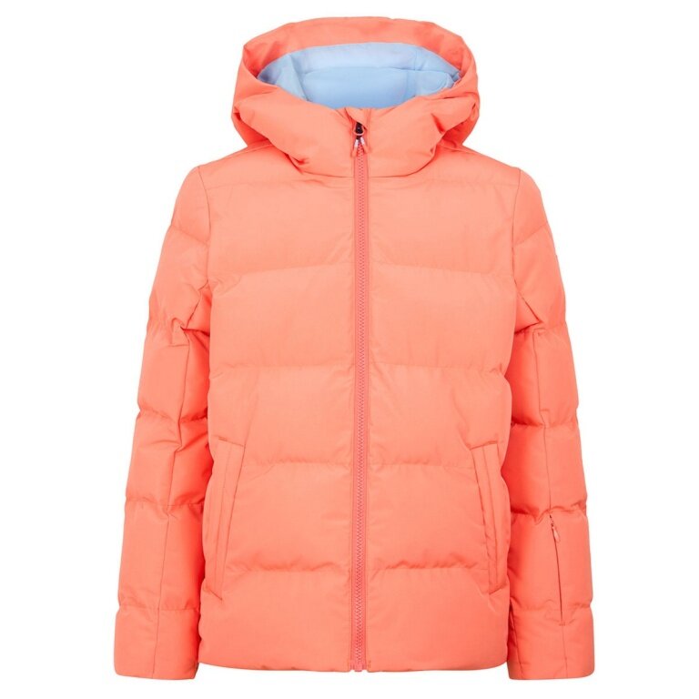 Ziener Winter-Skijacke Amani-Z (wasserdicht, winddicht, warm) 2025 pfirsisch orange Mädchen/Kinder