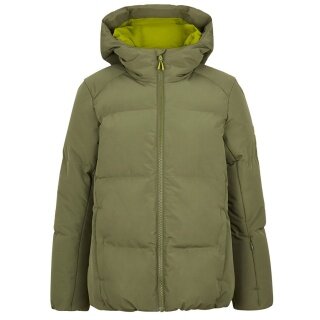 Ziener Winter-Skijacke Awar-Z (wasserdicht, winddicht, warm) 2025 moosgrün Kinder