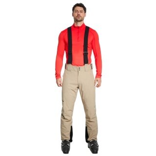 Ziener Winter-Skihose Tazlin-Z (wasserdicht, winddicht, Schneefang) lang 2025 sandbraun Herren