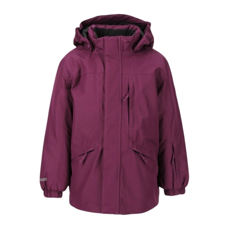 Zigzag Winter-Skijacke Arctic Ski Jacket W-Pro 10000 (wasserdicht, winddicht) purple Kinder