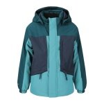 Zigzag Winter-Skijacke Arctic Ski Jacket W-Pro 10000 (wasserdicht, winddicht) storm blau Kinder
