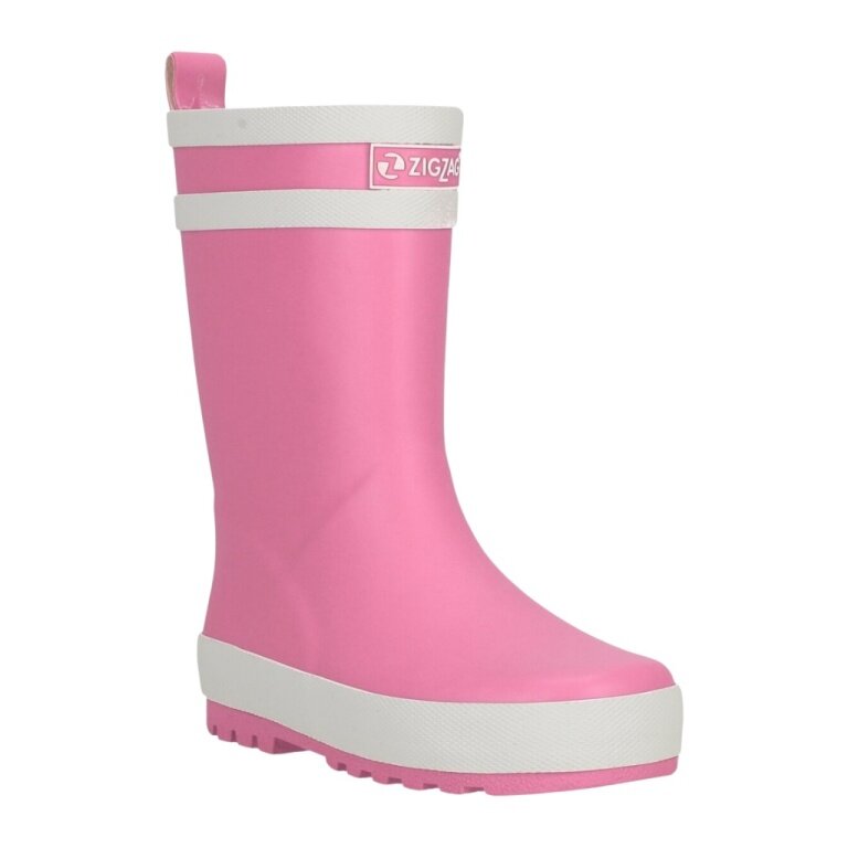 Zigzag Gummistiefel Hurricane Kids pink Mädchen