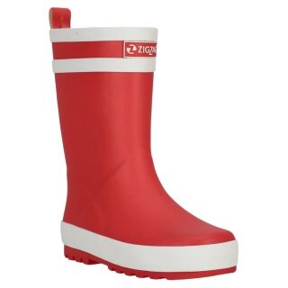Zigzag Gummistiefel Hurricane Kids rot Kinder