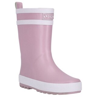 Zigzag Gummistiefel Hurricane Kids pink Kinder