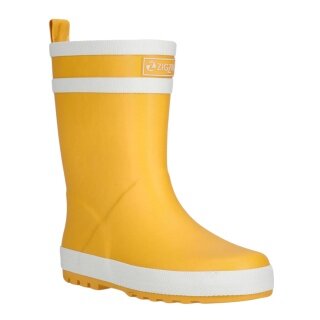 Zigzag Gummistiefel Hurricane Kids goldgelb Kinder