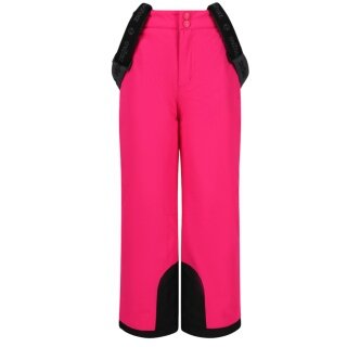 Zigzag Winter-Skihose ProvoW-PRO 10.000 (wasserdicht, atmungsaktiv, Schneefang) pink Kinder