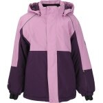 Zigzag Winter-Skijacke Holiday W-PRO 10.000 (warm, wasserdicht, atmungsaktiv) violett/pink Kinder