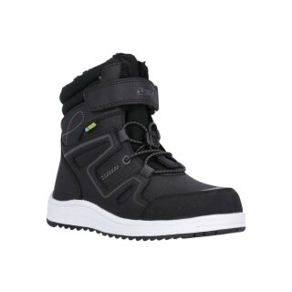 Zigzag Winterstiefel Rincet WP (wasserdicht, warm, gefüttert) schwarz Kinder