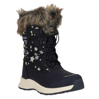 Zigzag Winterstiefel Wesend Boot WP (wasserdicht, warm, gefüttert) navyblau Mädchen