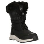 Zigzag Winterstiefel Wesend Boot WP (wasserdicht, warm, gefüttert) schwarz Mädchen