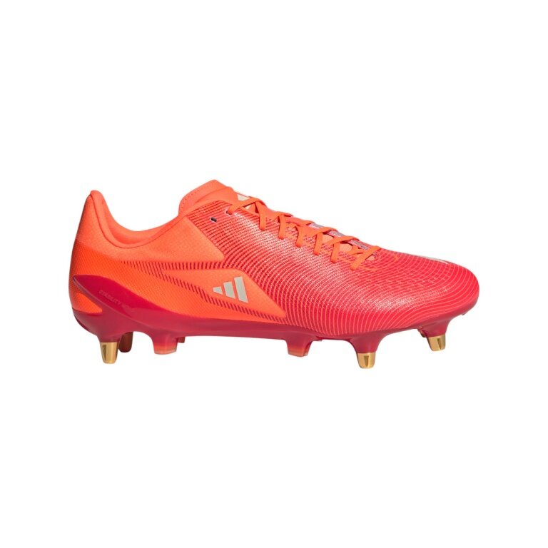 adidas Fussballschuhe Adizero RS15 Pro SG (für weiche Böden) rot/orange Herren