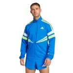 adidas Lauf-Trainingsjacke Adizero Retro blau Herren