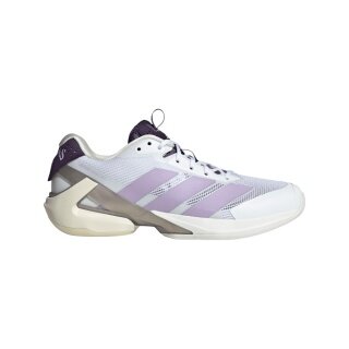 adidas Tennisschuhe Adizero Ubersonic 5 Allcourt/Leichtigkeit 2025 weiss/plum Damen