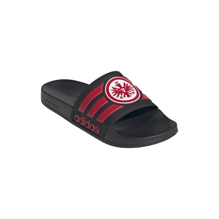 adidas Badeschuhe Adilette Shower Eintracht Frankfurt Slides schwarz/rot - 1 Paar