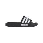adidas Badeschuhe Adilette Shower FC Bayern München Slides schwarz/weiss - 1 Paar
