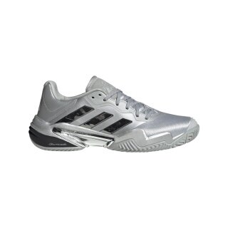 adidas Tennisschuhe Barricade 13 Silver Edition Allcourt/Stabil grau/silber Herren