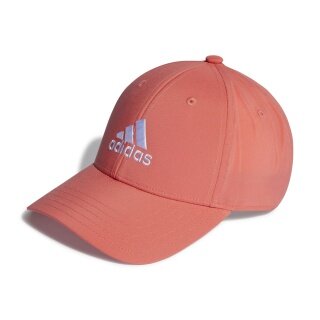 adidas Basecap Embroidered Logo Lightweight Baseball Kappe orange Herren