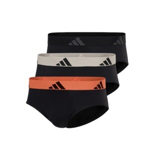 adidas Unterwäsche Slip Brief Active Flex Cotton - mehrfarbig - 3 Stück