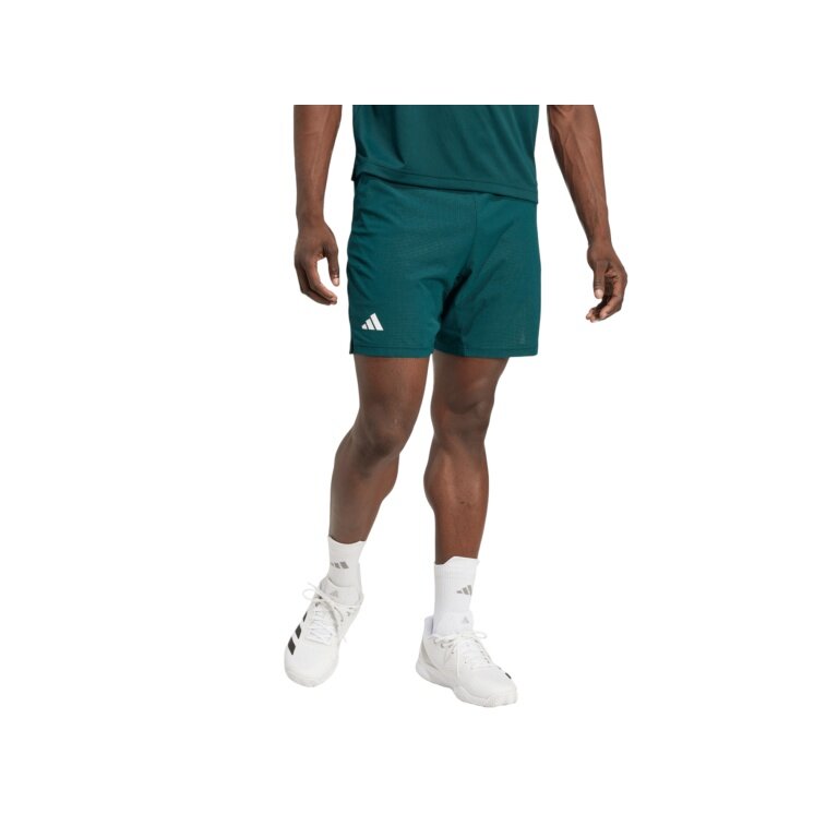 adidas Tennishose Climacool Ergo Shorts 9in 2025 grün Herren