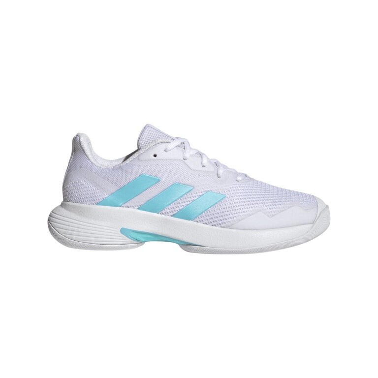 adidas Tennisschuhe CourtJam Control Indoor/Carpet/Teppich weiss Damen