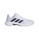 adidas Tennisschuhe CourtJam Control Indoor/Carpet/Teppich weiss/navy Herren