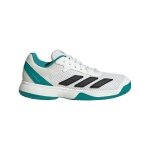adidas Tennisschuhe Courtflash Allcourt 2025 weiss/tealblau Jungen