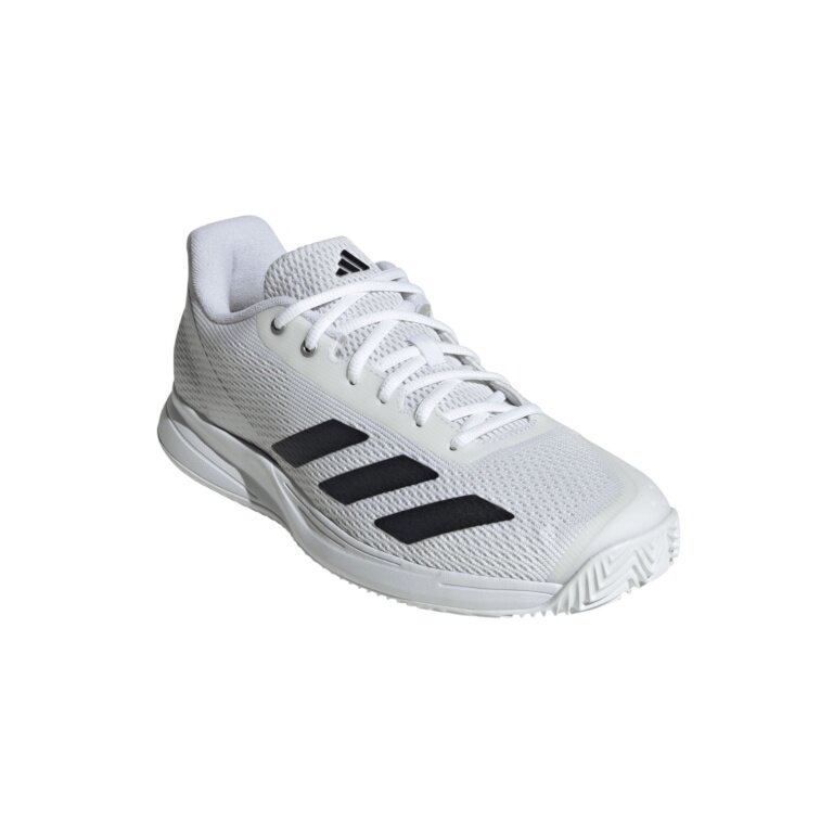 adidas Tennisschuhe Courtflash Speed 2 weiss/schwarz Herren