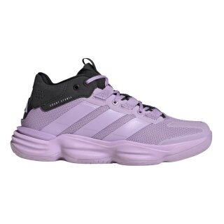adidas Hallen-Indoorschuhe Courtstabil (Basketball) pflaumeviolett Damen