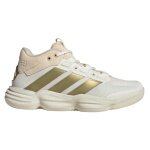 adidas Hallen-Indoorschuhe Courtstabil (Basketball) weiss/gold/beige Damen