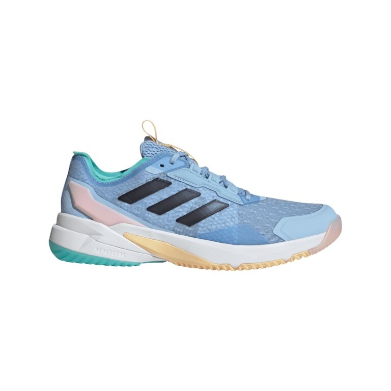 adidas Hallen-Indoorschuhe CrazyFlight 6 blau Damen