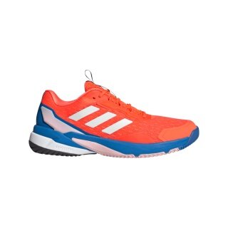adidas Hallen-Indoorschuhe CrazyFlight 6 rot/blau Herren