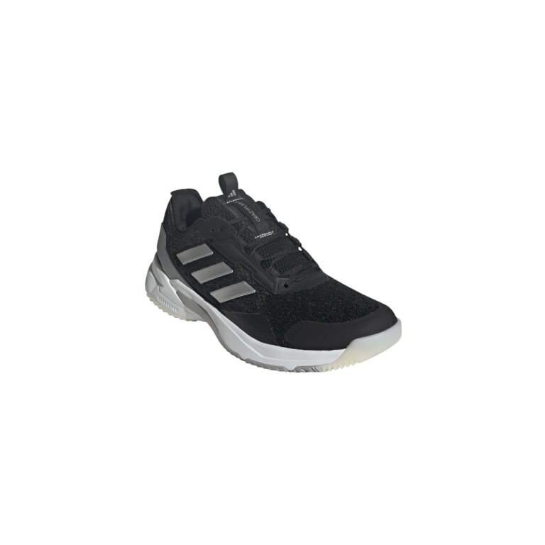 adidas Hallen-Indoorschuhe CrazyFlight 6 schwarz/grau/weiss Damen