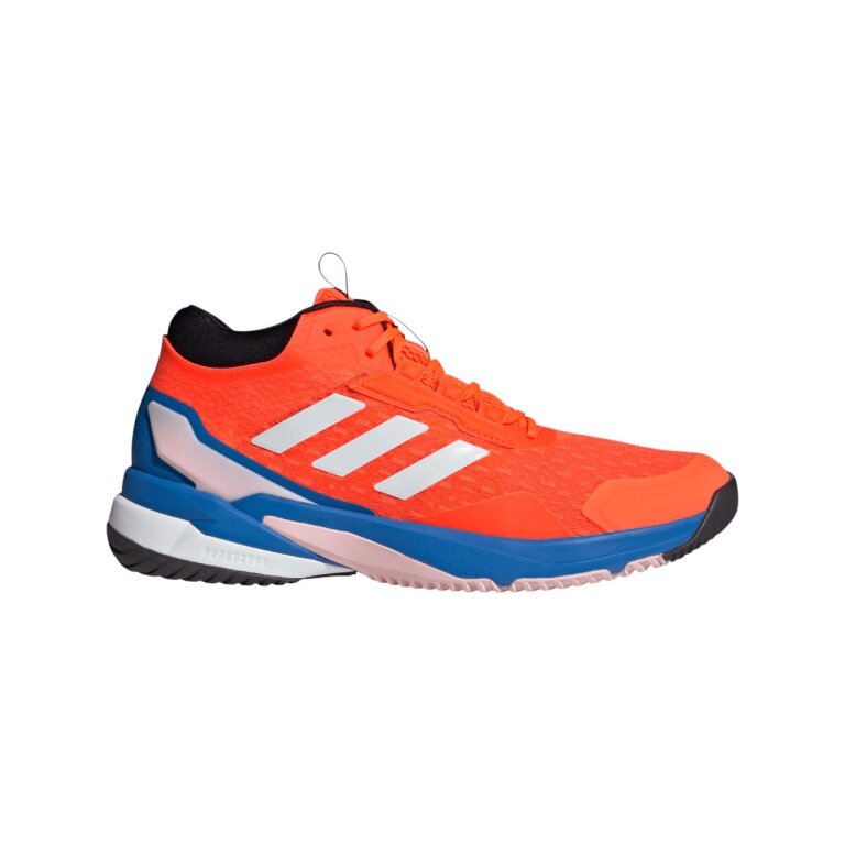 adidas Hallen-Indoorschuhe CrazyFlight Mid 6 rot/blau Herren