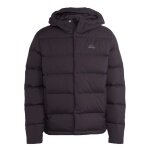 adidas Winter-Daunenjacke Helionic Hooded (wind- wasserabweisend) schwarz Herren