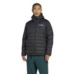 adidas Winter-Daunenjacke Terrex Xperior CLIMAWARM+ Down schwarz Herren