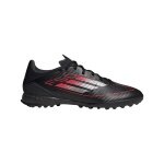 adidas Fussballschuhe F50 League TF (für Kunstrasen, Hart- und Aschenplätze) schwarz/rot Herren