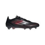 adidas Fussballschuhe F50 Pro FG (für feste Böden) 2025 schwarz/rot Herren