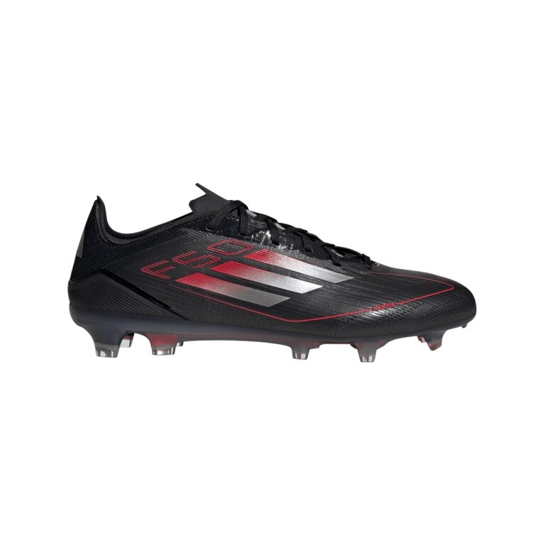 adidas Fussballschuhe F50 Pro FG (für feste Böden) 2025 schwarz/rot Herren