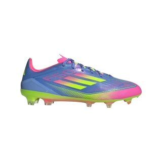 adidas Fussballschuhe F50 Pro FG (für feste Böden) 2025 blau/lucidpink/lime Herren