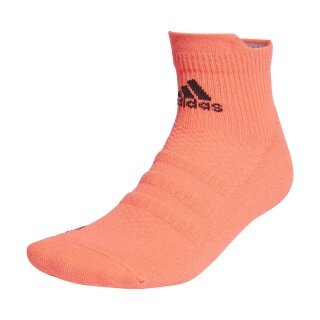 adidas Sportsocke Ankle Alphaskin Lightweight Cushioning signal pink 1er