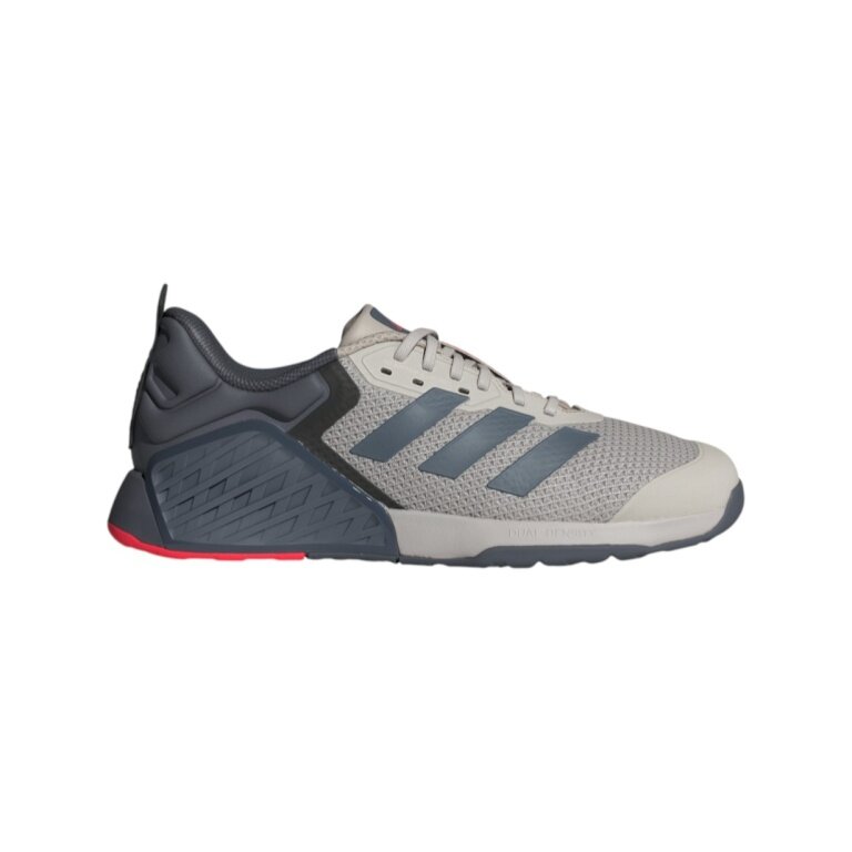 adidas Fitnessschuhe Dropset 3 Trainer grau/schwarz/rot Herren